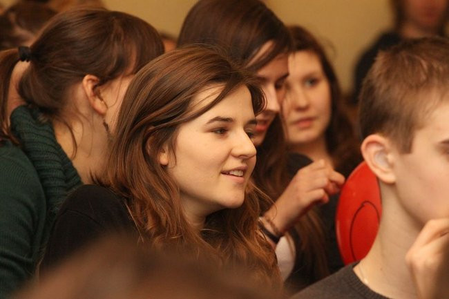 Noc Naukowców w I LO (zdjęcia)