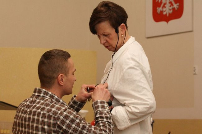 Noc Naukowców w I LO (zdjęcia)