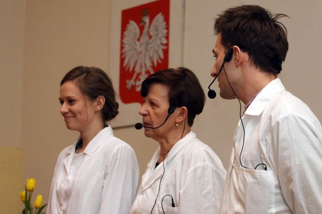 Noc Naukowców w I LO (zdjęcia)