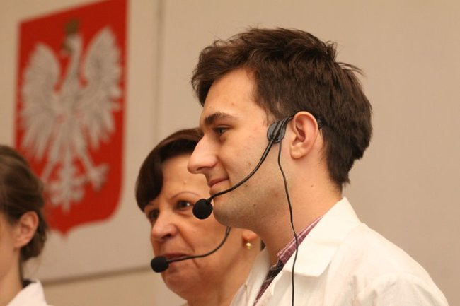 Noc Naukowców w I LO (zdjęcia)