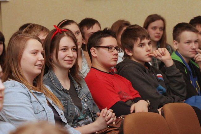 Noc Naukowców w I LO (zdjęcia)