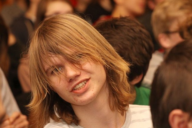 Noc Naukowców w I LO (zdjęcia)