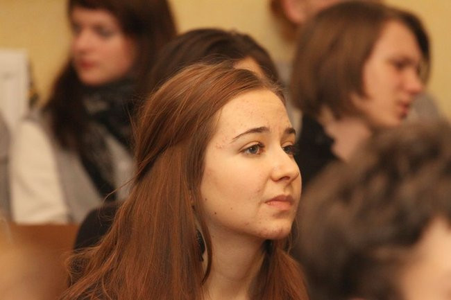 Noc Naukowców w I LO (zdjęcia)