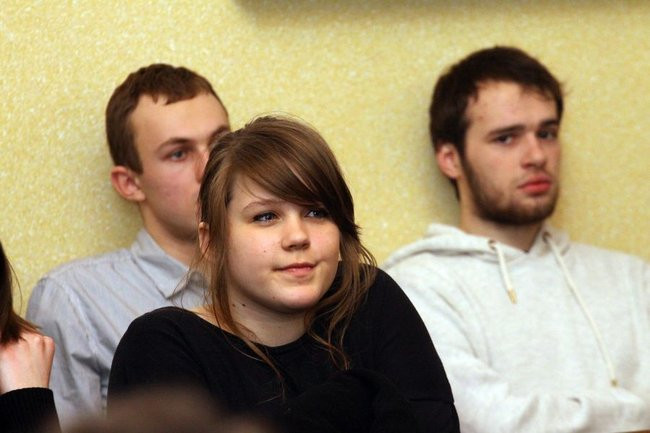 Noc Naukowców w I LO (zdjęcia)