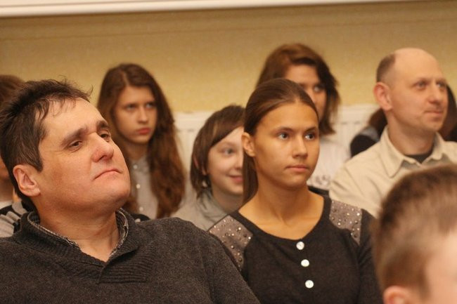 Noc Naukowców w I LO (zdjęcia)