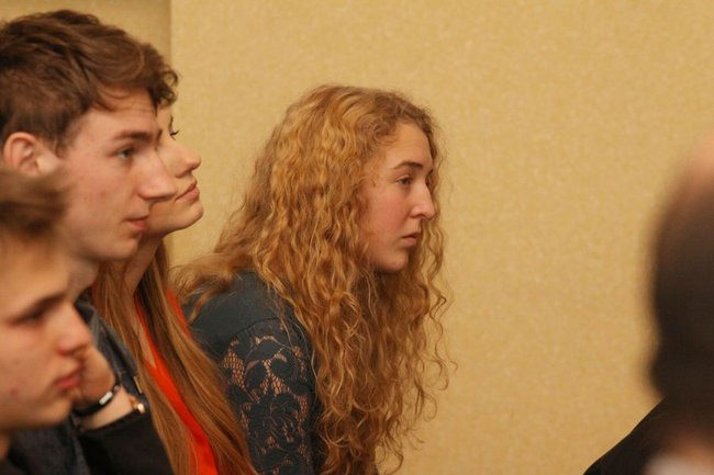 Noc Naukowców w I LO (zdjęcia)