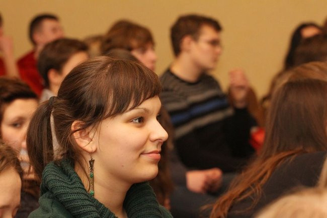 Noc Naukowców w I LO (zdjęcia)