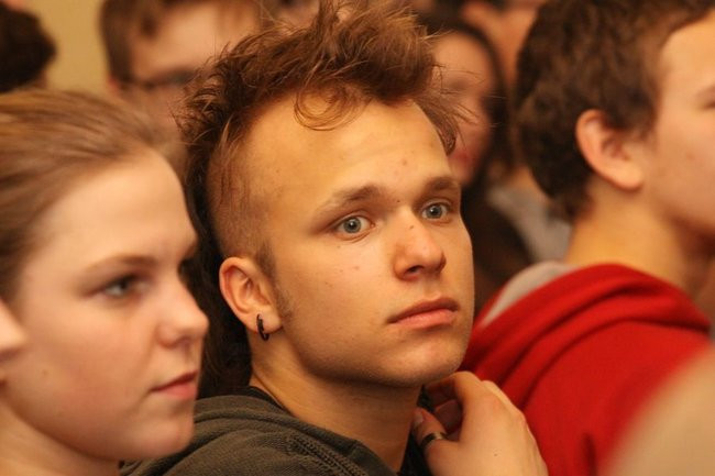 Noc Naukowców w I LO (zdjęcia)