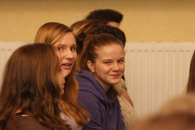 Noc Naukowców w I LO (zdjęcia)