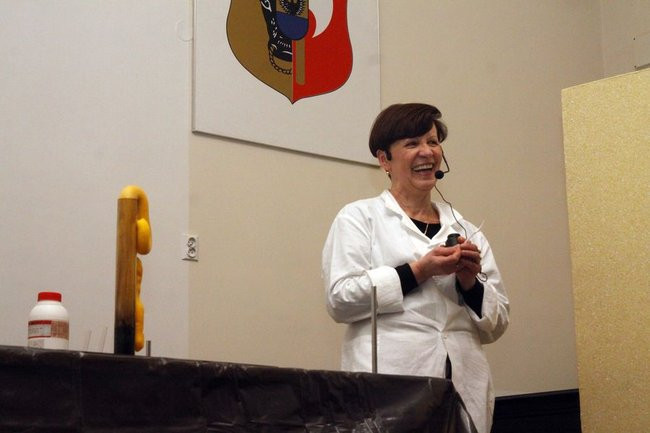 Noc Naukowców w I LO (zdjęcia)