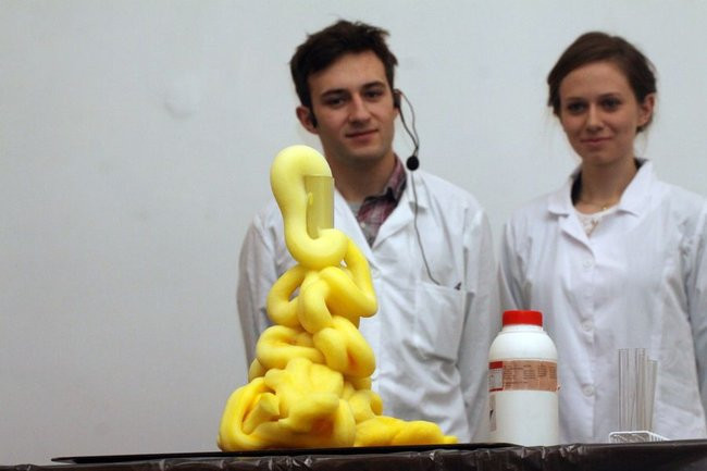 Noc Naukowców w I LO (zdjęcia)