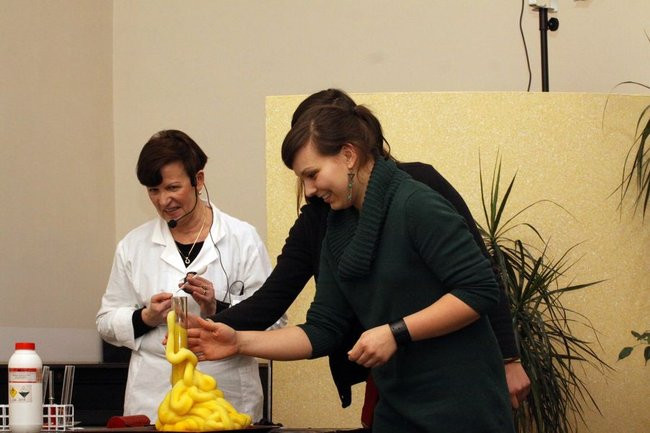 Noc Naukowców w I LO (zdjęcia)