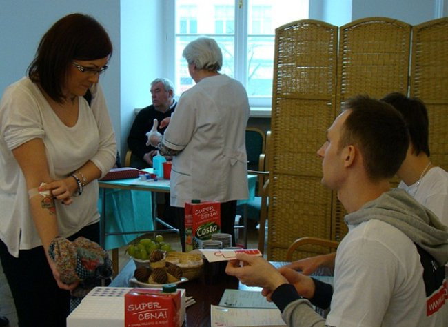 Jeszcze możesz zostać dawcą (zdjęcia)