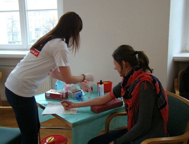 Jeszcze możesz zostać dawcą (zdjęcia)