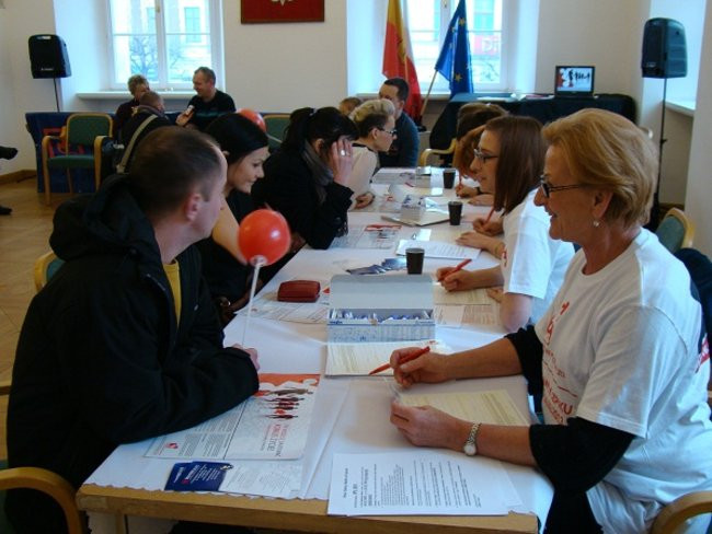 Jeszcze możesz zostać dawcą (zdjęcia)