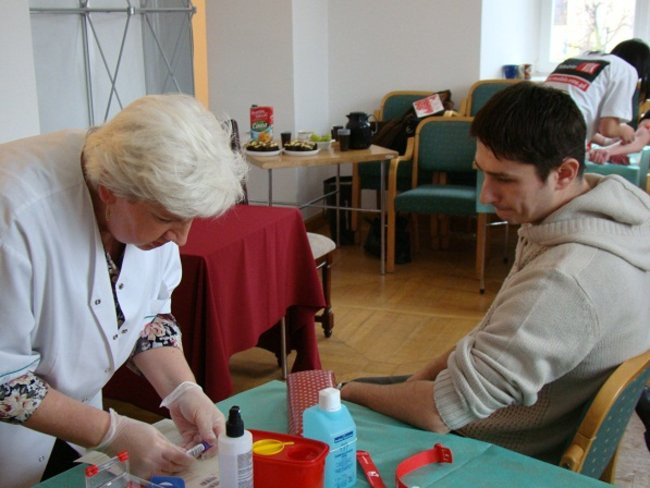 Jeszcze możesz zostać dawcą (zdjęcia)