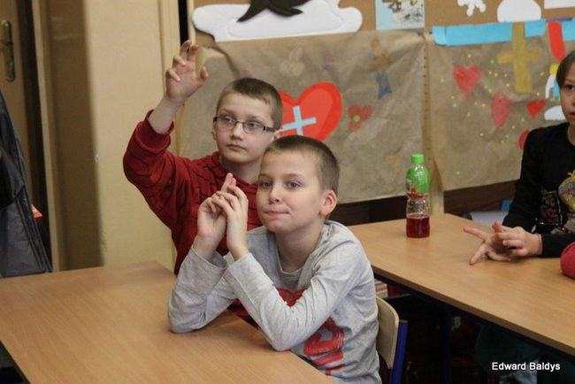 Warsztaty o żywieniu dzieci w SP nr 9 (zdjęcia)