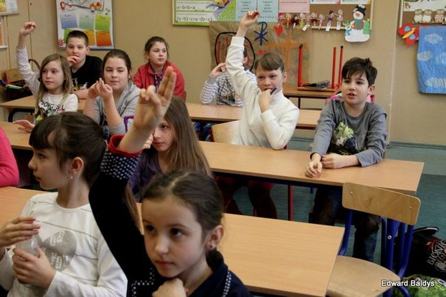 Warsztaty o żywieniu dzieci w SP nr 9 (zdjęcia)