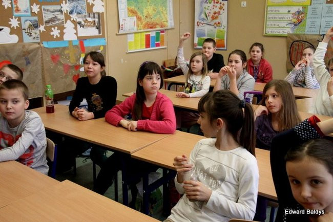 Warsztaty o żywieniu dzieci w SP nr 9 (zdjęcia)