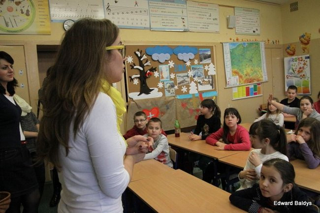 Warsztaty o żywieniu dzieci w SP nr 9 (zdjęcia)