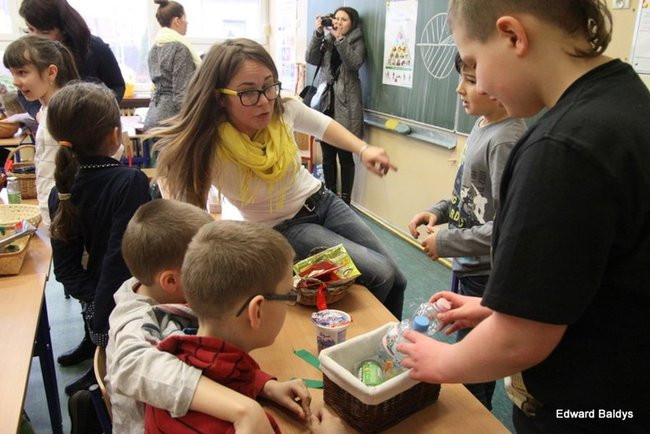 Warsztaty o żywieniu dzieci w SP nr 9 (zdjęcia)