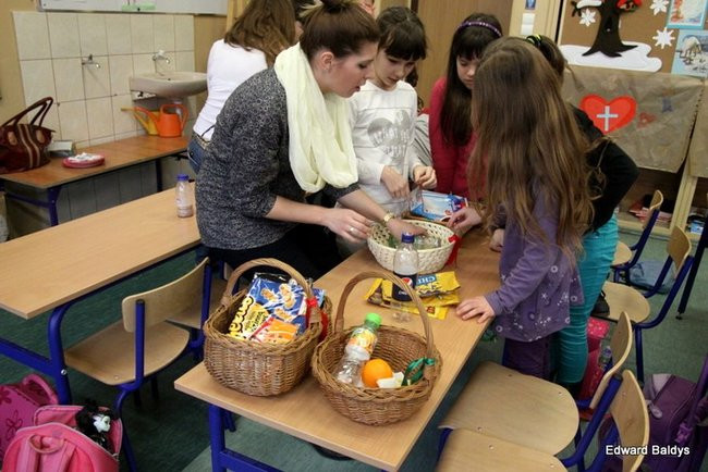 Warsztaty o żywieniu dzieci w SP nr 9 (zdjęcia)