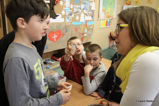 Warsztaty o żywieniu dzieci w SP nr 9 (zdjęcia)