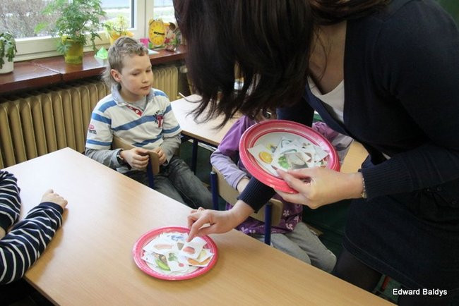 Warsztaty o żywieniu dzieci w SP nr 9 (zdjęcia)