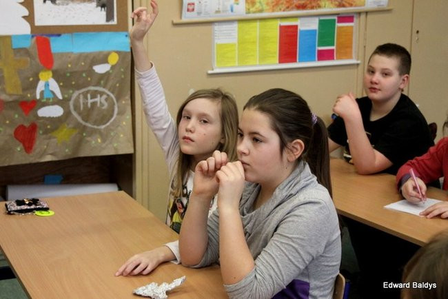 Warsztaty o żywieniu dzieci w SP nr 9 (zdjęcia)