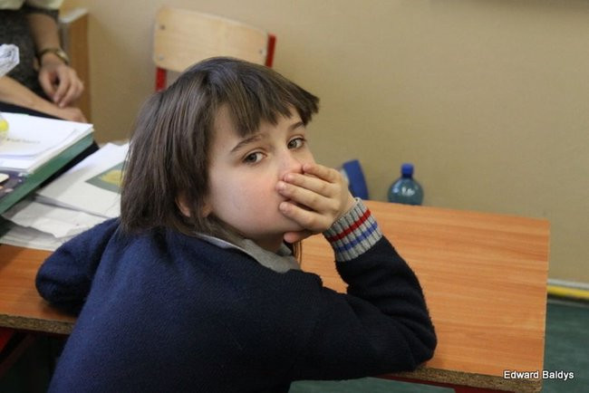 Warsztaty o żywieniu dzieci w SP nr 9 (zdjęcia)