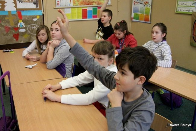 Warsztaty o żywieniu dzieci w SP nr 9 (zdjęcia)