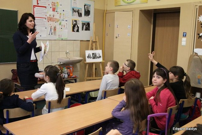 Warsztaty o żywieniu dzieci w SP nr 9 (zdjęcia)