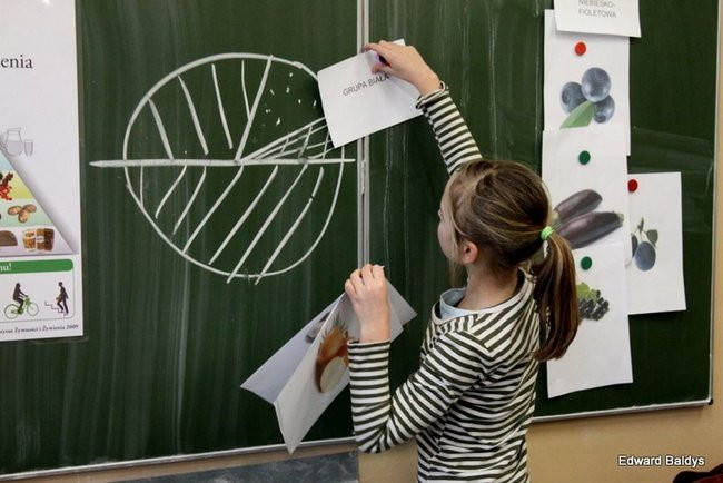 Warsztaty o żywieniu dzieci w SP nr 9 (zdjęcia)