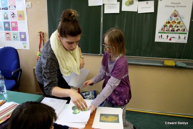 Warsztaty o żywieniu dzieci w SP nr 9 (zdjęcia)