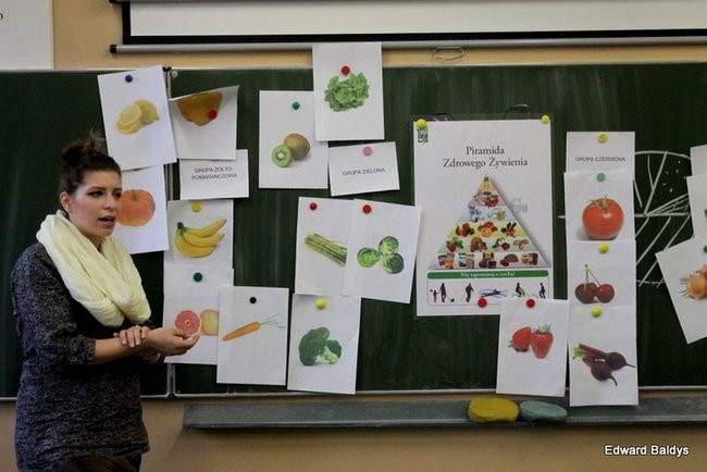 Warsztaty o żywieniu dzieci w SP nr 9 (zdjęcia)