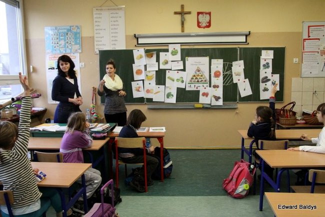 Warsztaty o żywieniu dzieci w SP nr 9 (zdjęcia)