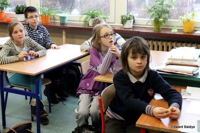 Warsztaty o żywieniu dzieci w SP nr 9 (zdjęcia)