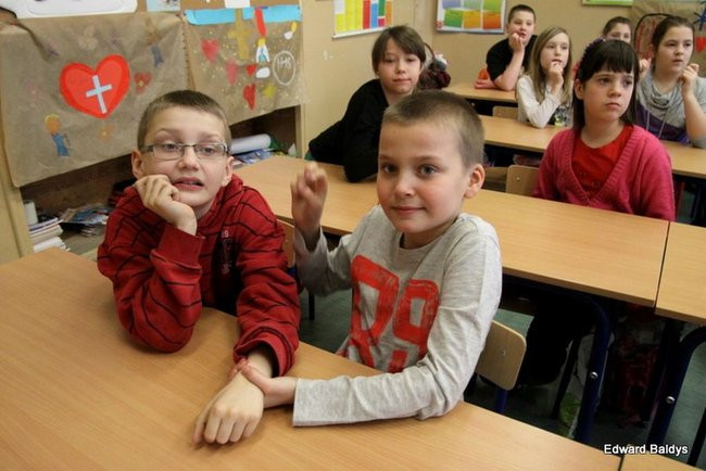 Warsztaty o żywieniu dzieci w SP nr 9 (zdjęcia)