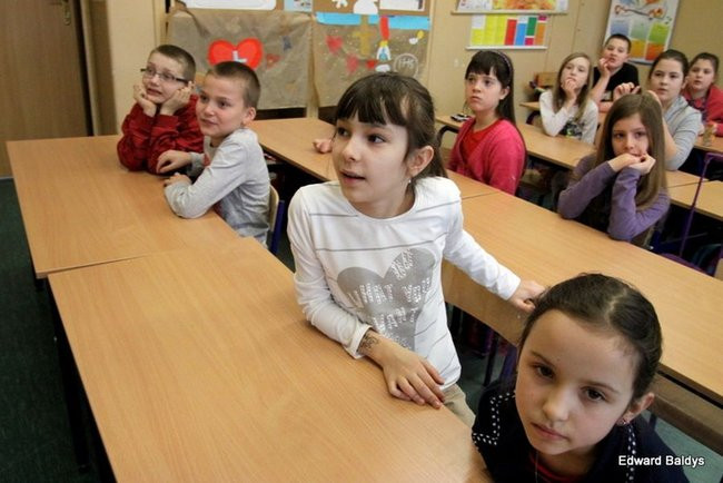 Warsztaty o żywieniu dzieci w SP nr 9 (zdjęcia)