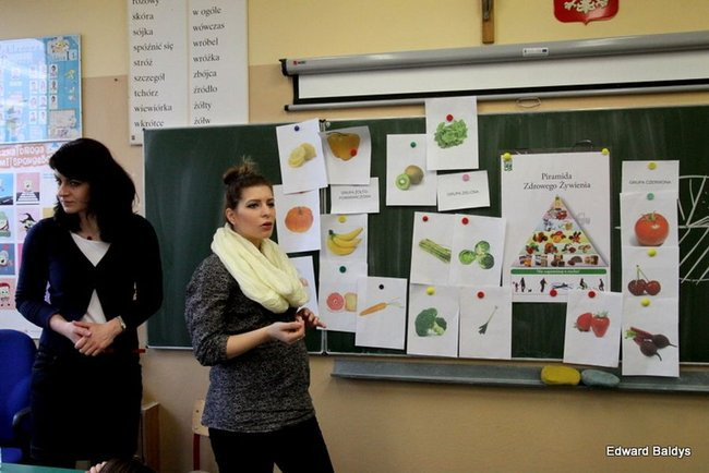 Warsztaty o żywieniu dzieci w SP nr 9 (zdjęcia)