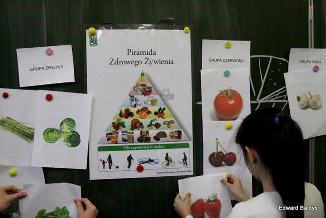 Warsztaty o żywieniu dzieci w SP nr 9 (zdjęcia)