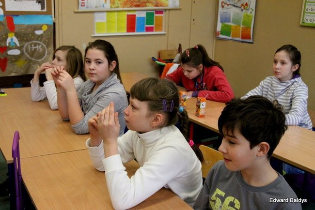 Warsztaty o żywieniu dzieci w SP nr 9 (zdjęcia)