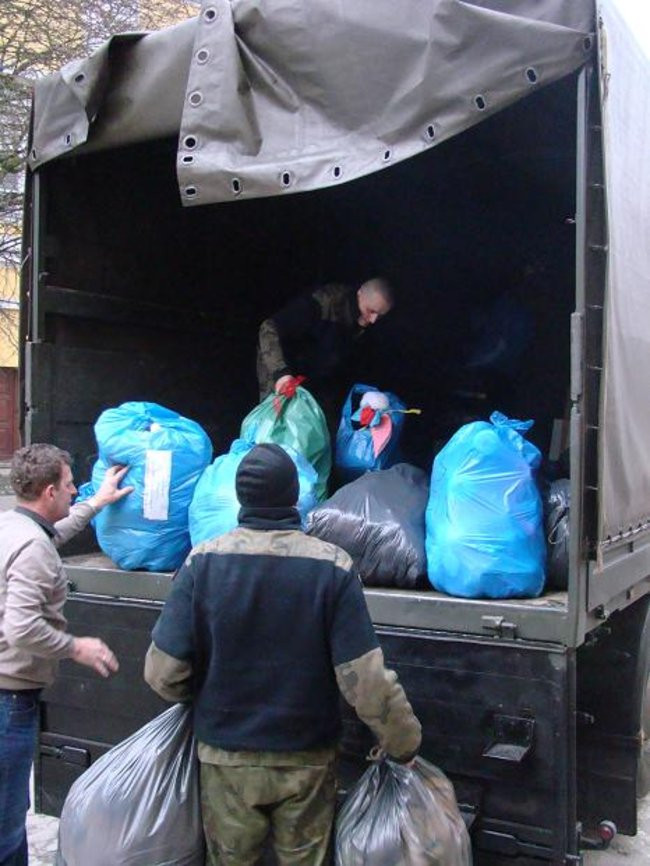 Prezenty dla dzieci z Afganistanu (zdjęcia)