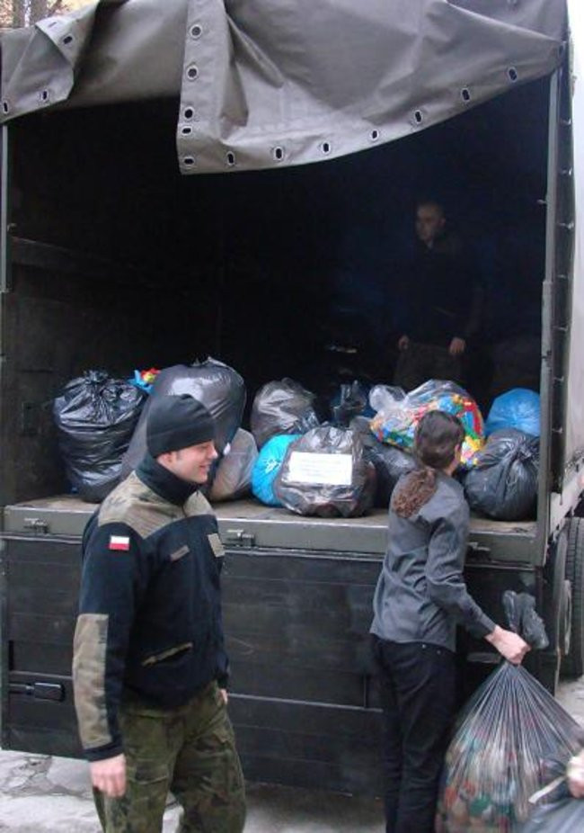 Prezenty dla dzieci z Afganistanu (zdjęcia)