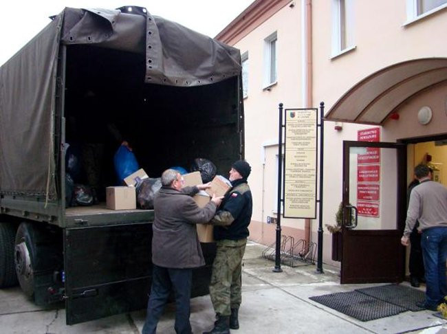 Prezenty dla dzieci z Afganistanu (zdjęcia)