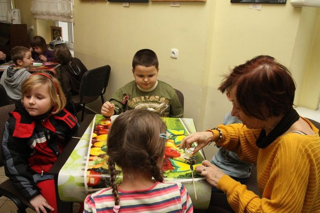 Łączenie Pokoleń  w klubie Obok (zdjecia)