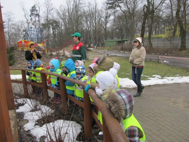 Przedszkolaki w mini-ZOO