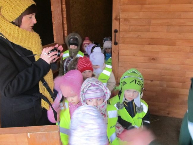 Przedszkolaki w mini-ZOO