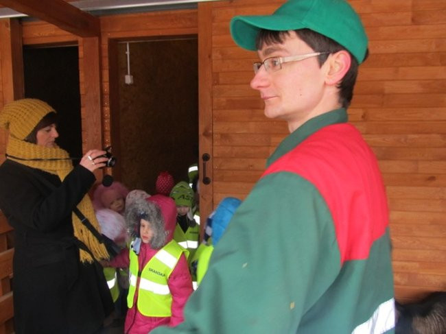 Przedszkolaki w mini-ZOO