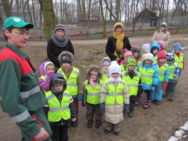 Przedszkolaki w mini-ZOO
